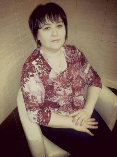 Марина Становихина