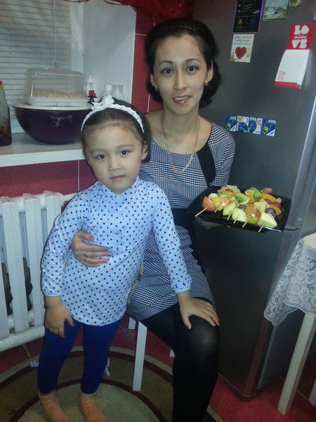 Оксана Токтаркызы