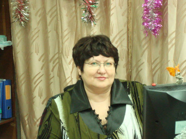 Надежда Стаценко