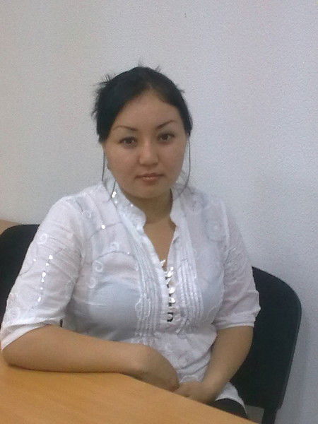 Аханова Айгуль