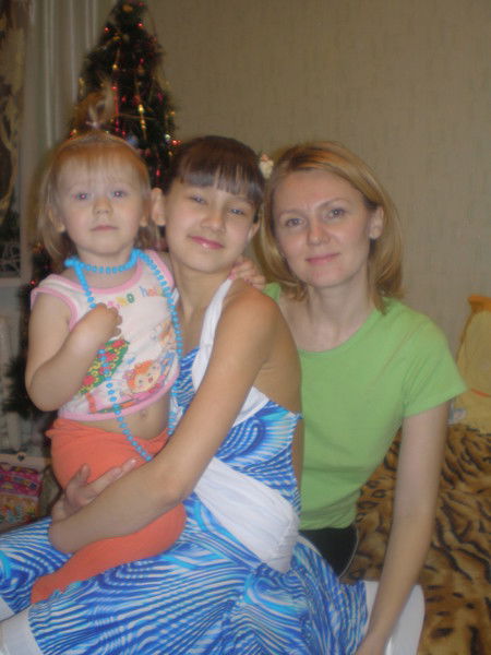 Татьяна Кривощекова