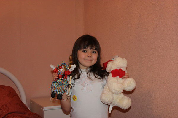 Аняютка Баранова