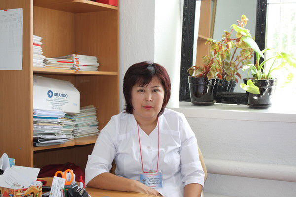 Салтанат Рысбекова