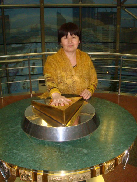 Жансулу Кустайбекова