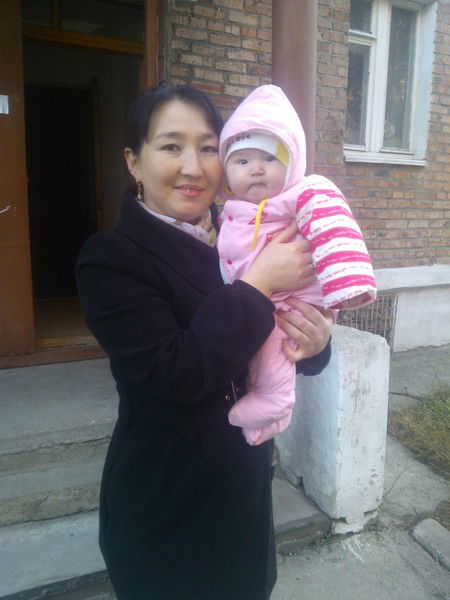 Акгуль Шеризат