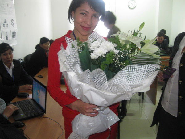 Роза Ельбаева