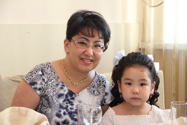 Гульжан Айтимбетова