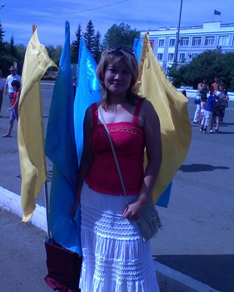 Айгуль Канапина