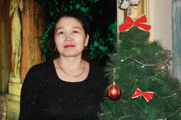 Аяужан Кабенова (Кабдыгалиева)