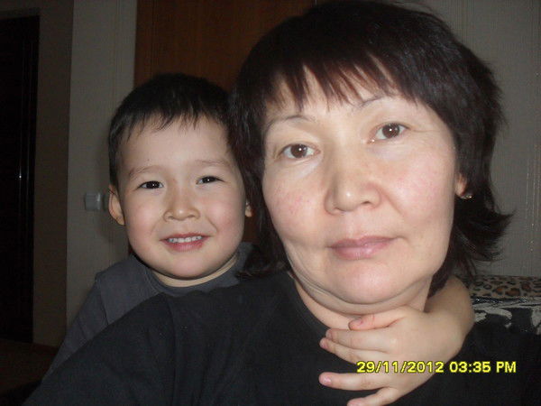 Алмаш Сапарова