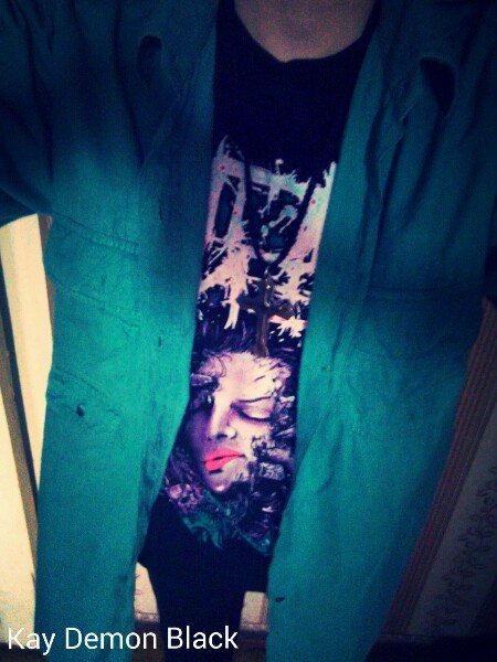Kay-Demon Black