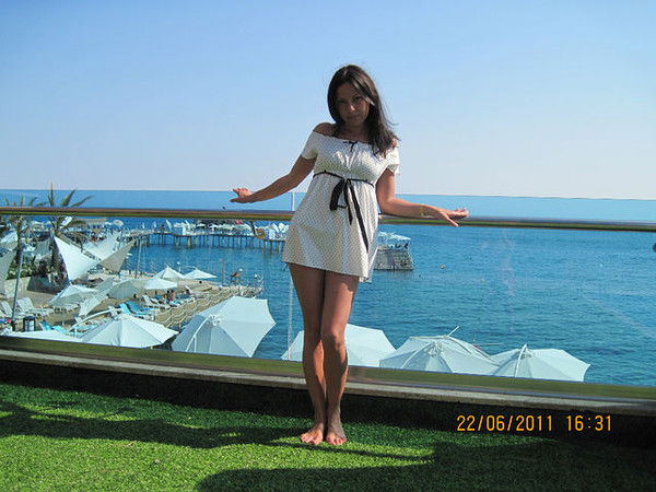 Оксана Краснощекова