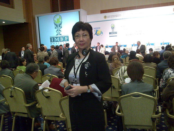 Дина Сыздыкова