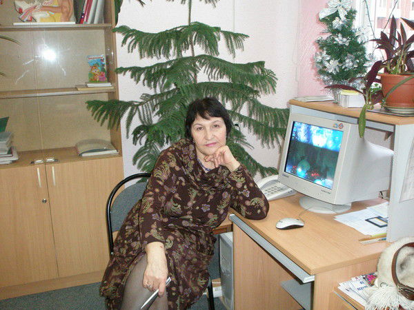 Надежда Гребнева