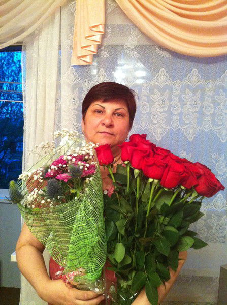 Тамара Перегонцева