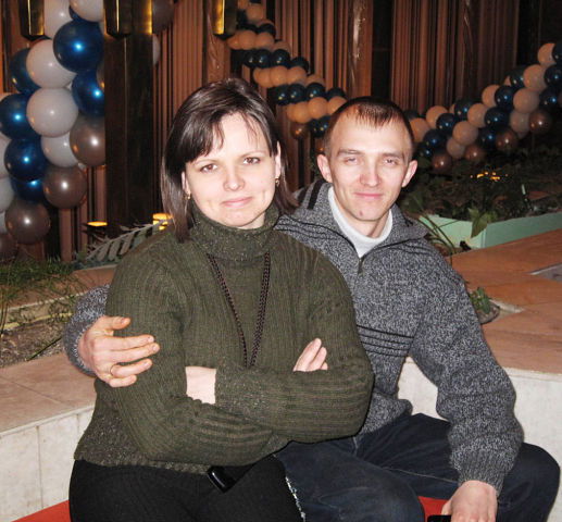 Ольга И Алексей Ломаевы