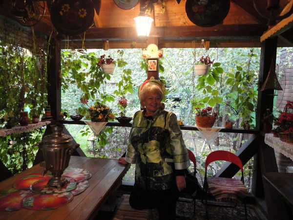 Галина Амосова