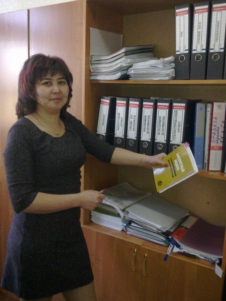 Бибигуль Тулепбергенова