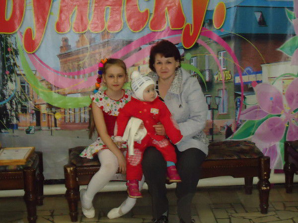 Оксана Сафронова (Иванова)