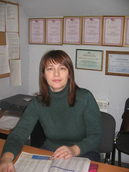 Антонина Двоеконко