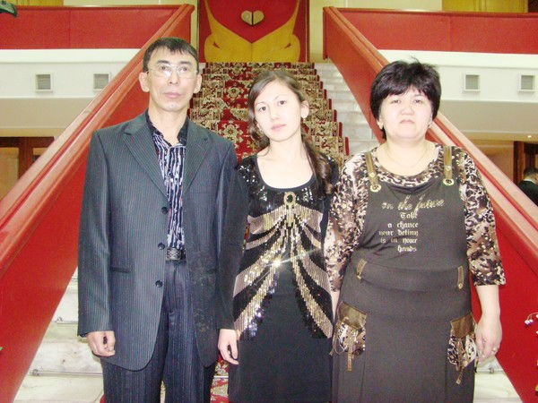 Салтанат Шарипова (Ертаева)