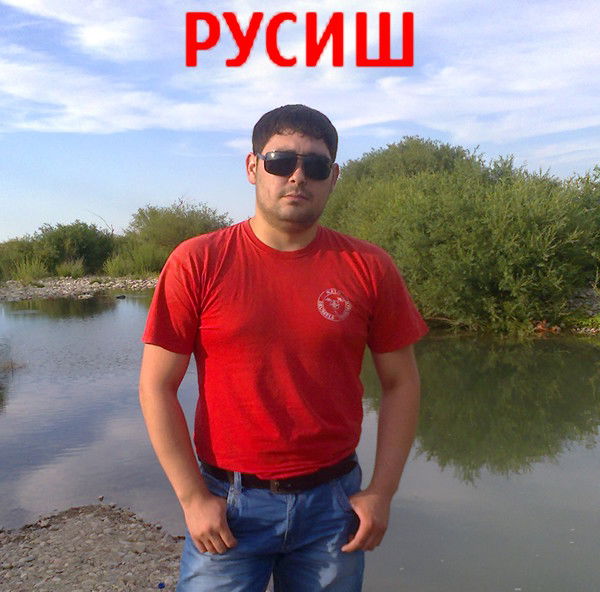 Рустам Хаметов