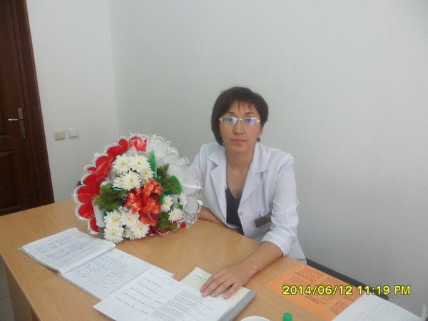 Айгуль Оспанова