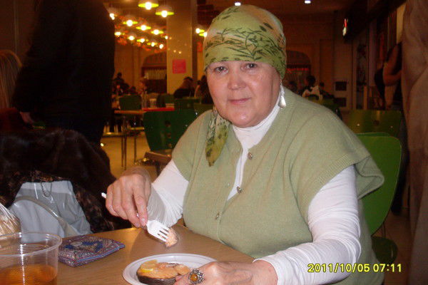 Рисаля Шаяхметова