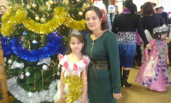 Аккенже Каныбетовна