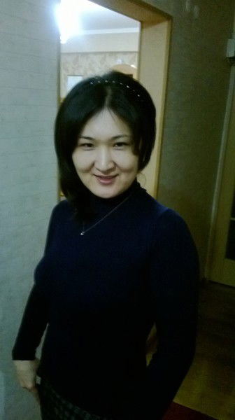 Эльмира Алиева (Марденова)