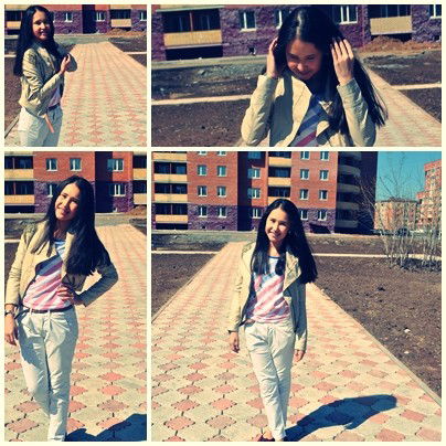 ...азиза Клышева...