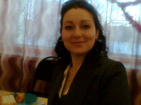 Ольга Стряпанова