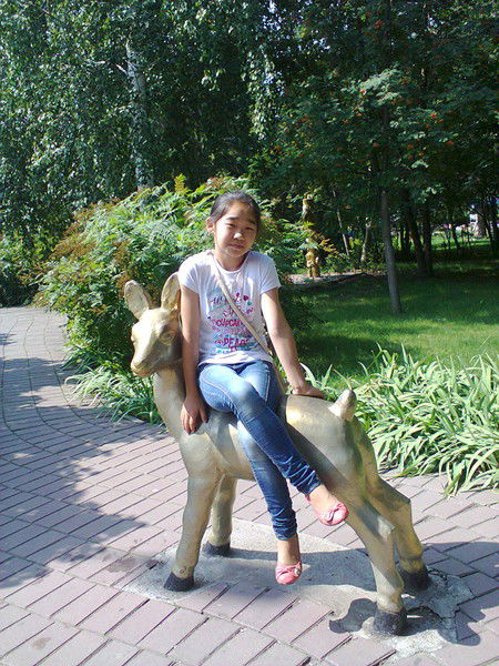 Aruzhan Zheniskhanova