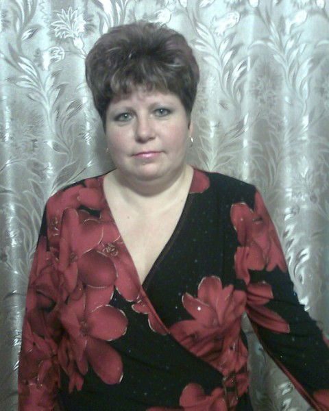 Валентина Новопашина