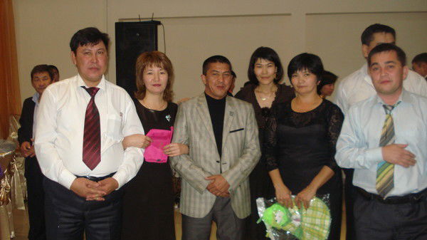 Баршагуль Турланова