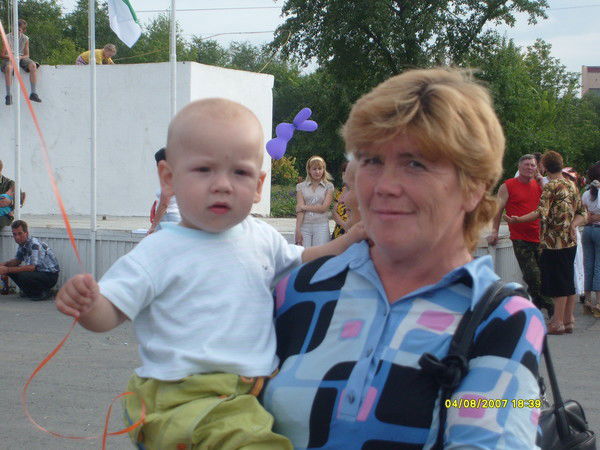 Нина Крохалева