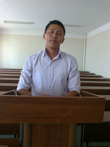 Чынгыз Алмасбеков