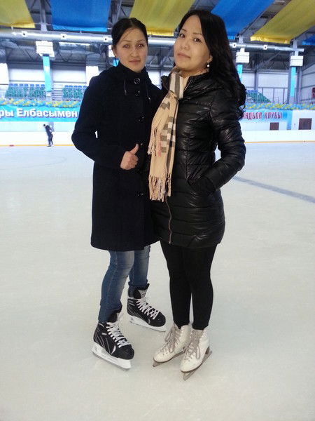 Айгерим Казанова