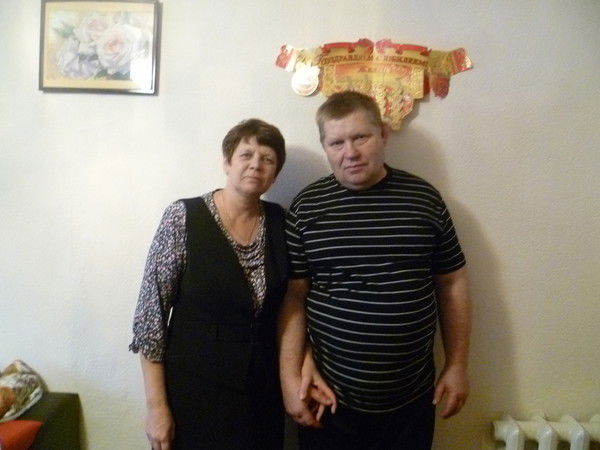 Галина Владимир Ениковы