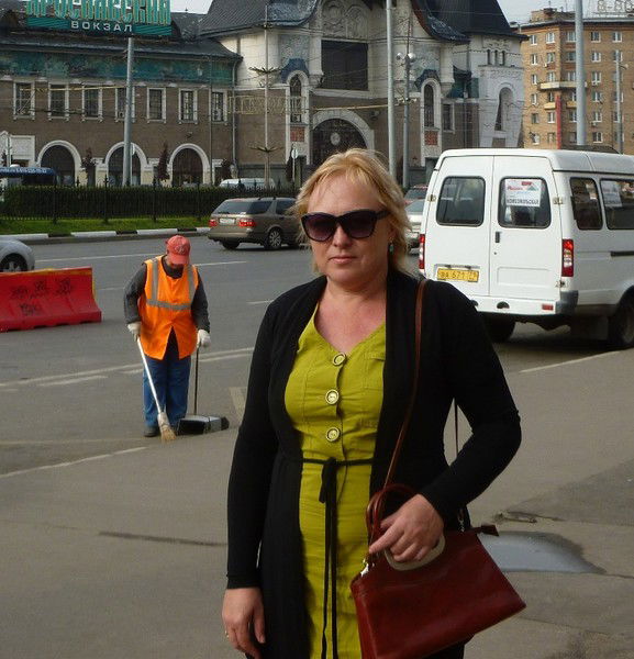 Наталья Степанова