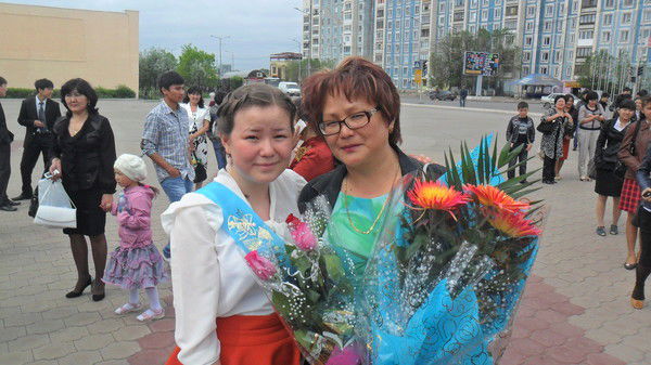 Айман Оспанова