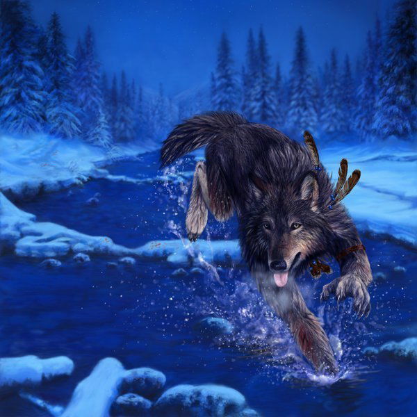 ***bold She-Wolf ***