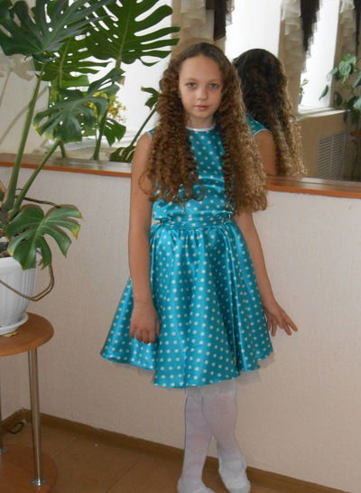 Полинка Гусакова