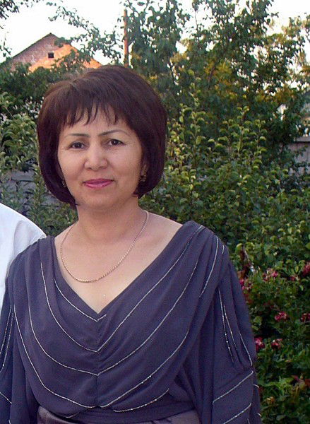 Гулбану Ешмаханова