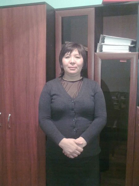 Айгерим Абдрахманова