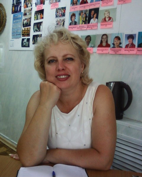 Нина Кудрявцева