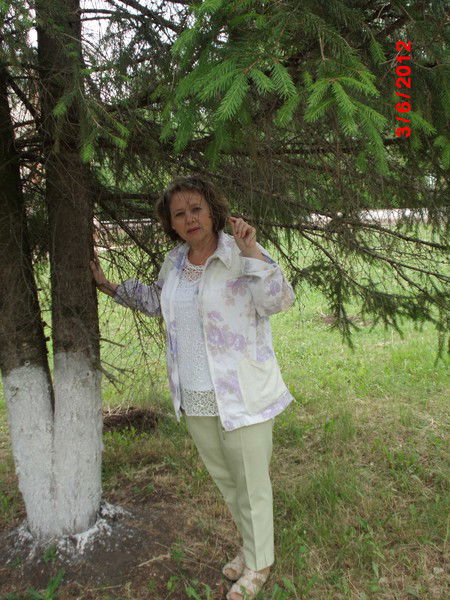 Людмила Балашова