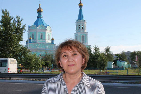 Шолпан Иргизбаева