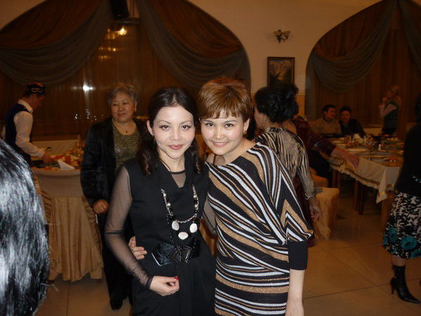 Айнура Абдыкананова