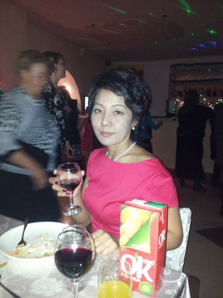 Назгул Алмагамбетова